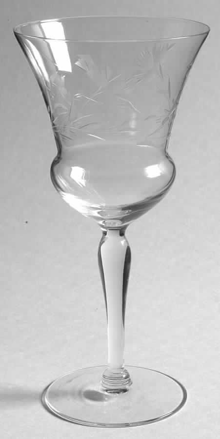 3720-6 Water Goblet by Glastonbury - Lotus-1
