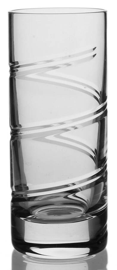 Spiral (Stemware) Highball Glass by Godinger-1