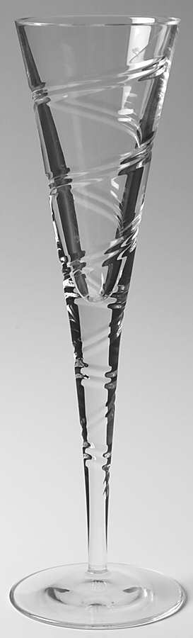 Spiral (Stemware) Fluted Champagne by Godinger-1
