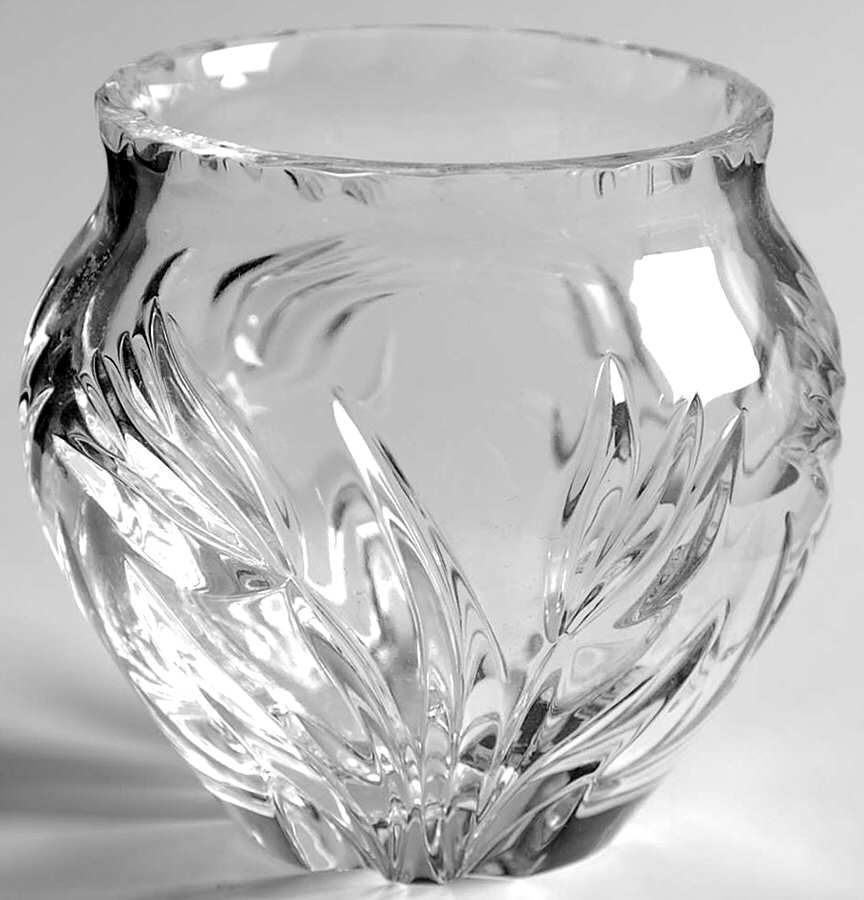 Floral Garden Open Sugar by Gorham Crystal-1