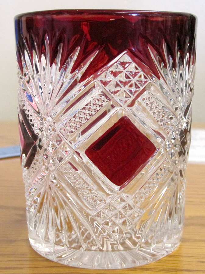 Tacoma Ruby Flash Flat Tumbler by Greensburg-1