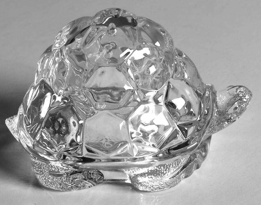 Garden Serenade Stoppered Pepper Shaker by Gorham Crystal-1