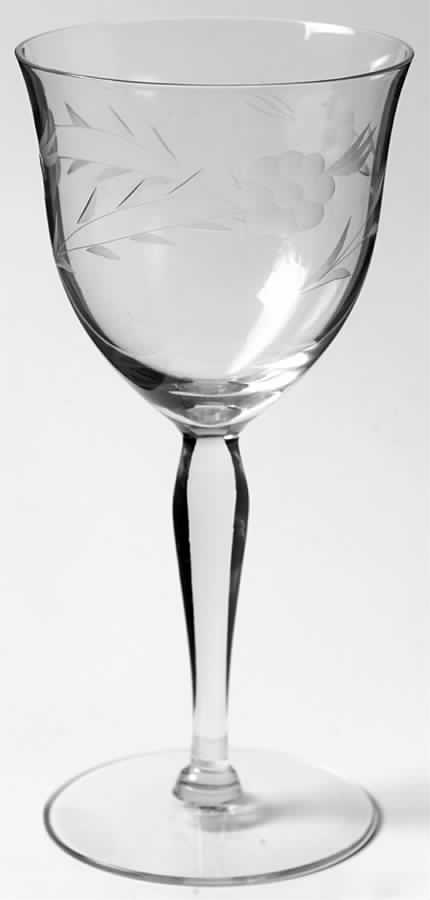 36-6 Water Goblet by Glastonbury - Lotus-1