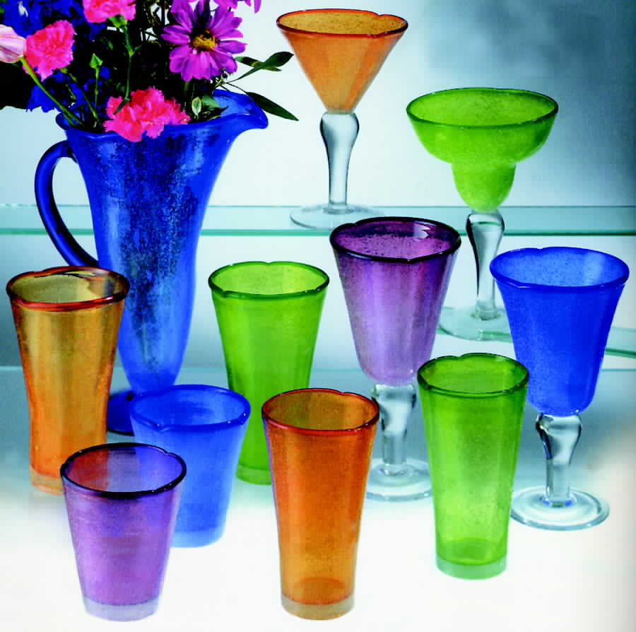 Provance Green Highball Glass by Global Amici-1