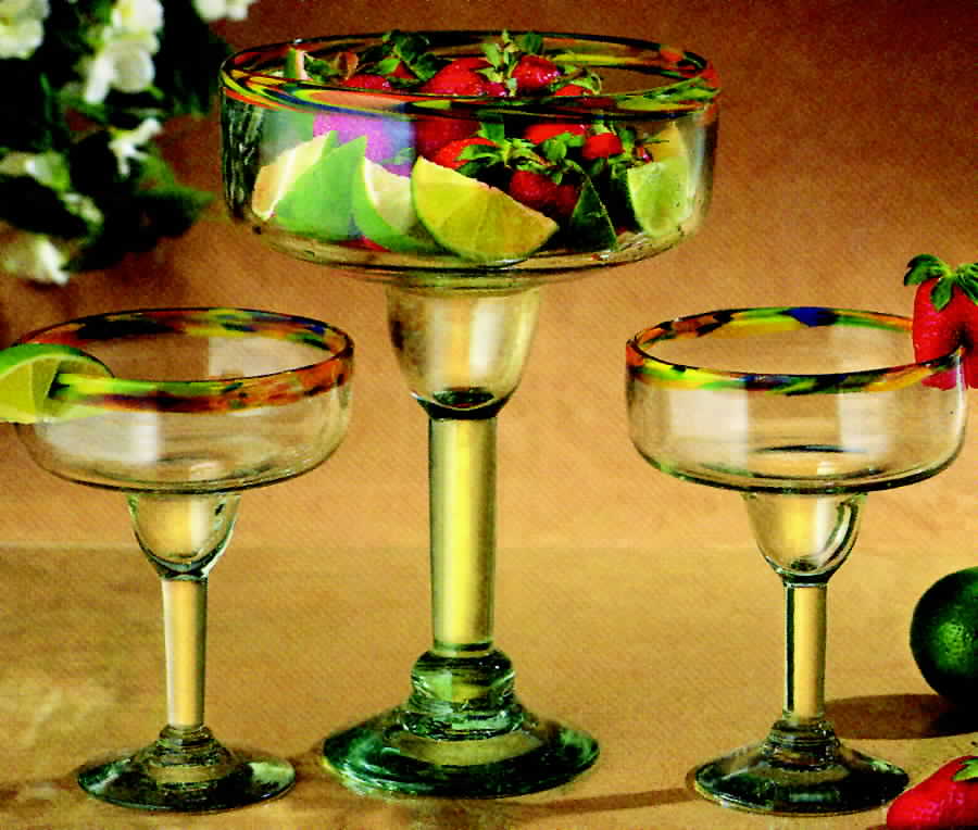 Festival Margarita Glass by Global Amici-1