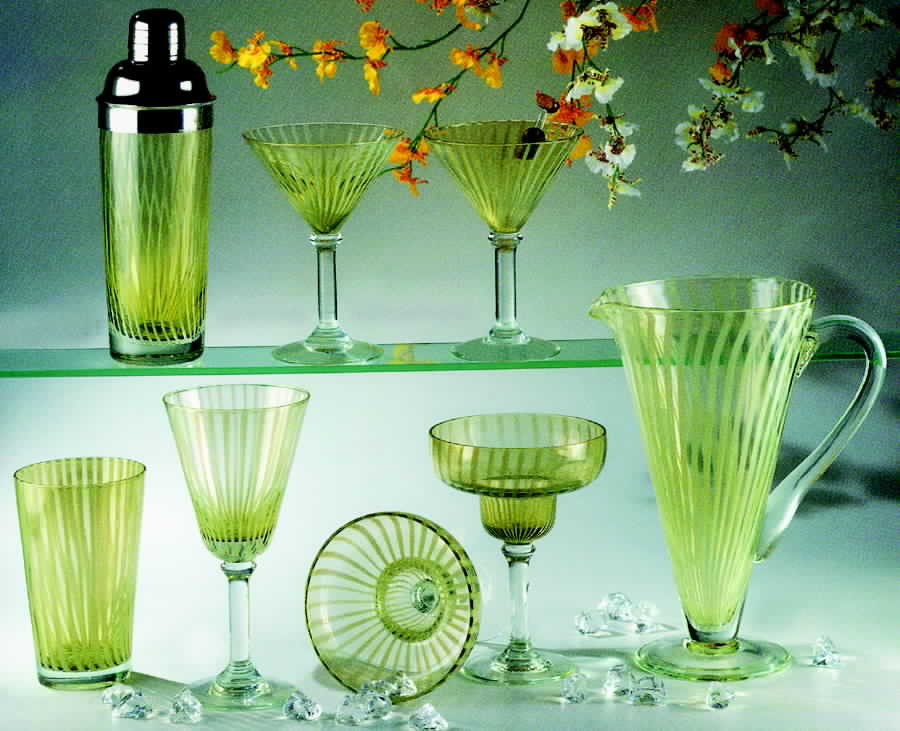 Toscana Water Goblet by Global Amici-1