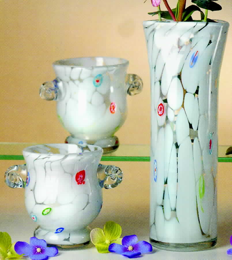 Floating Flower 9" Flower Vase by Global Amici-1