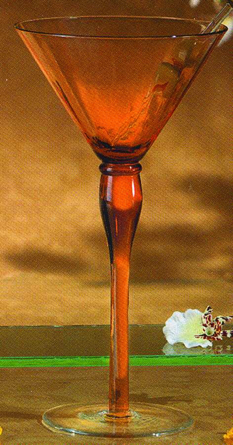 Primavera Amethyst Martini Glass by Global Amici-1