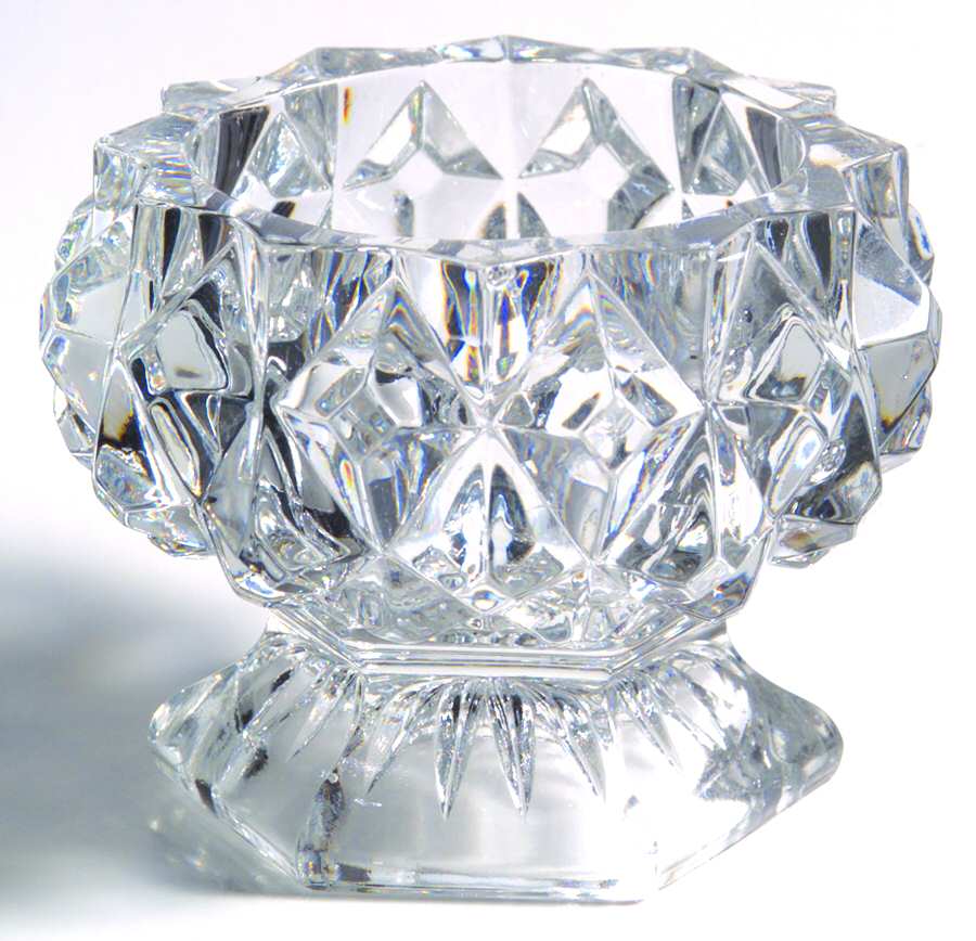 Sawtooth Master Nut Dish/Salt Dip by Gillinder-1