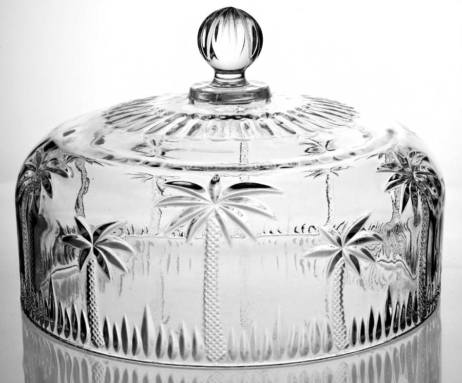 Palm Dome for Cake Plate by Godinger-1