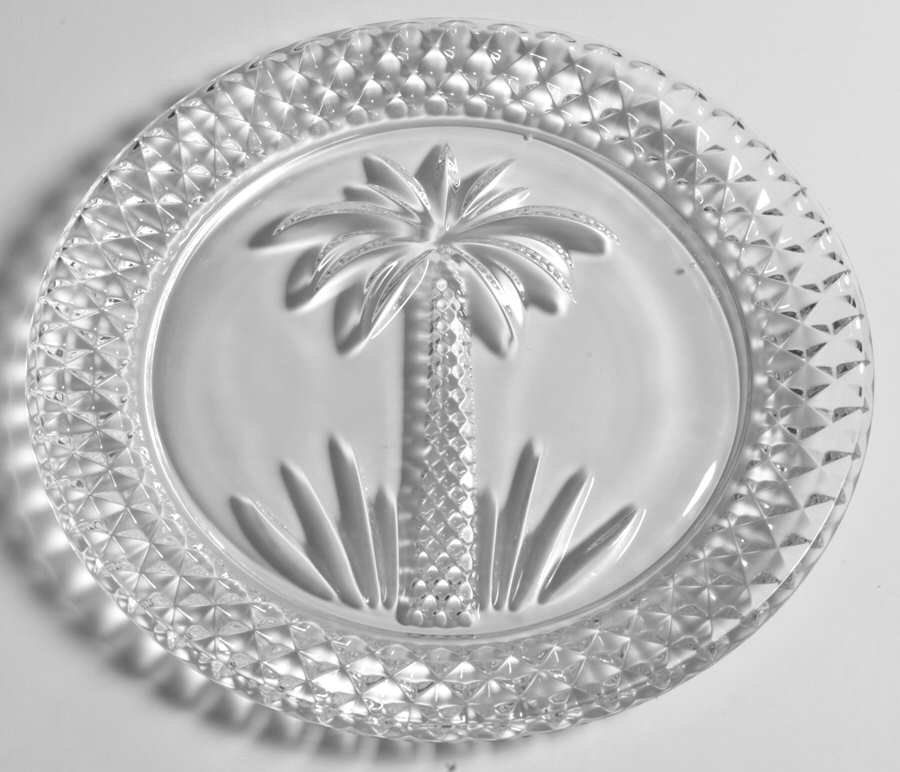 Palm 7" Salad Plate by Godinger-1