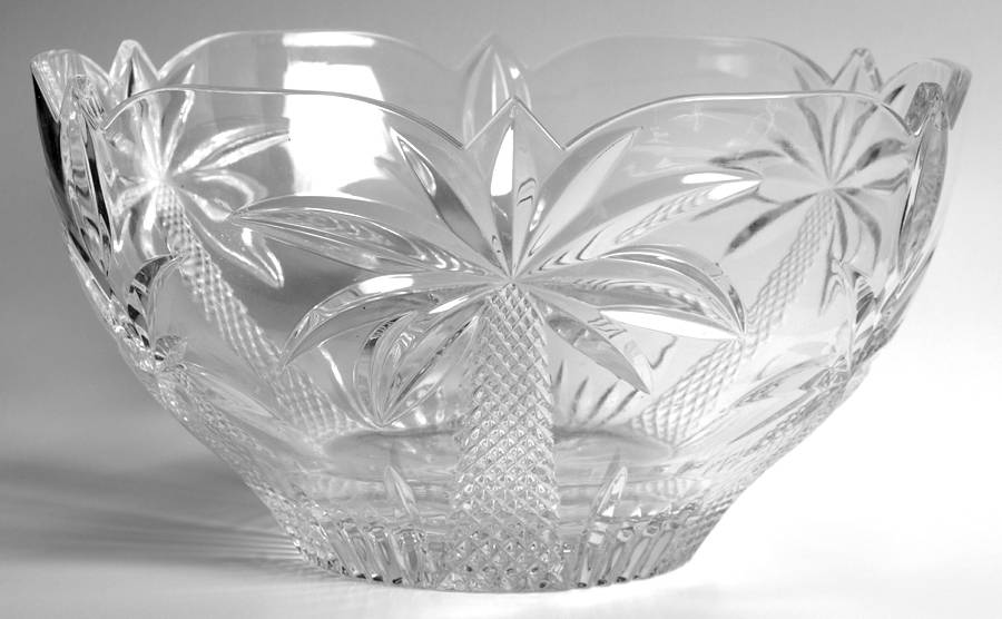 Palm Large Fruit Bowl by Godinger-1