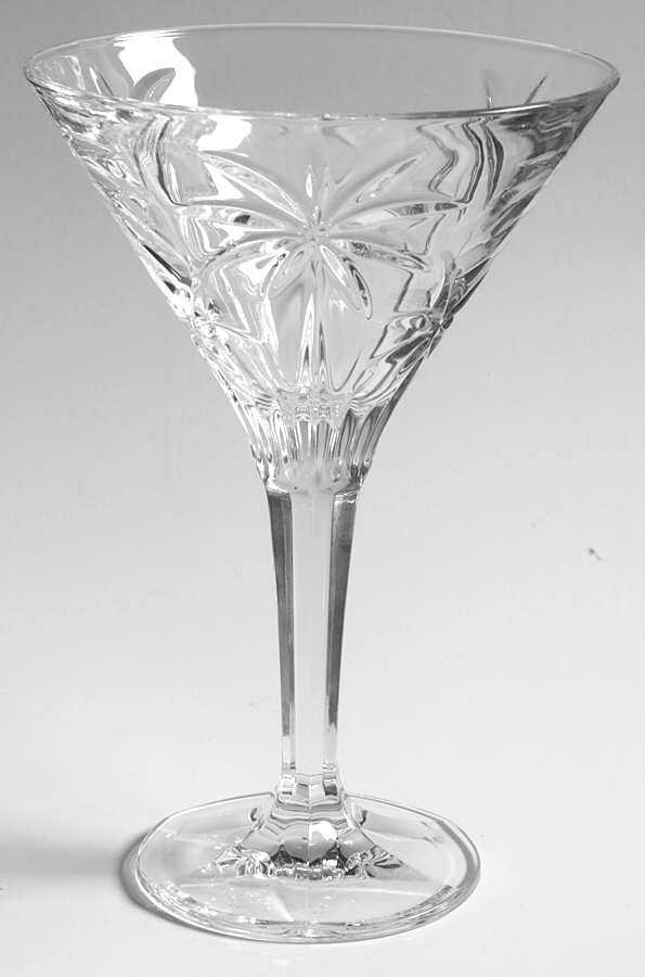 Palm Martini Glass by Godinger-1
