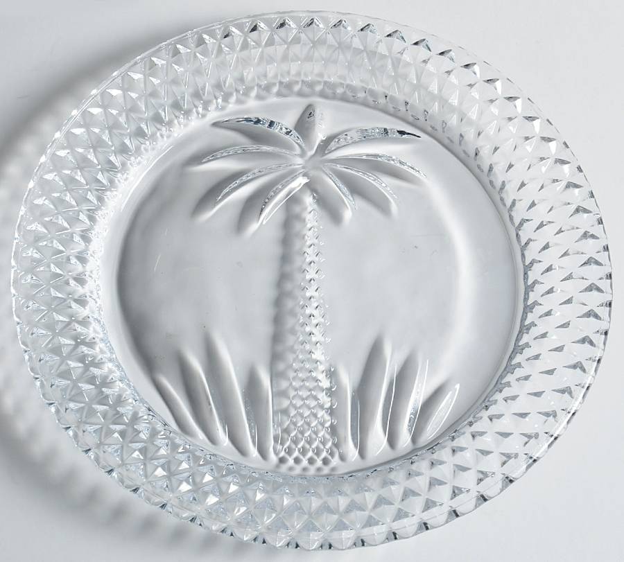 Palm Dessert Plate by Godinger-1