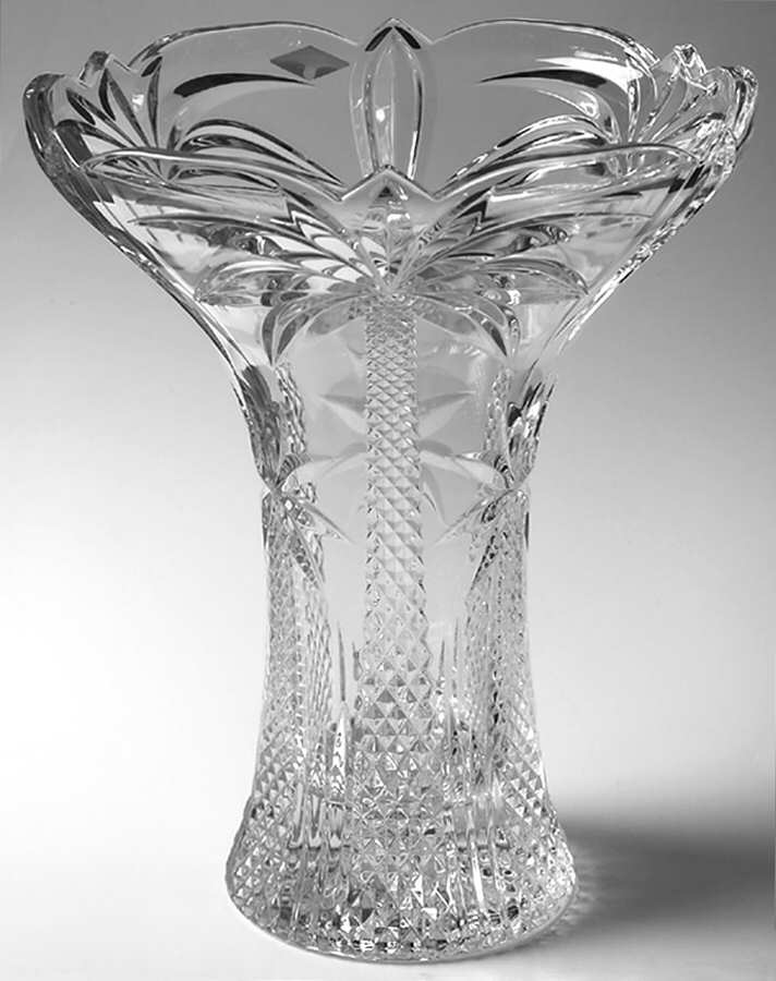 Palm 12" Flower Vase by Godinger-1