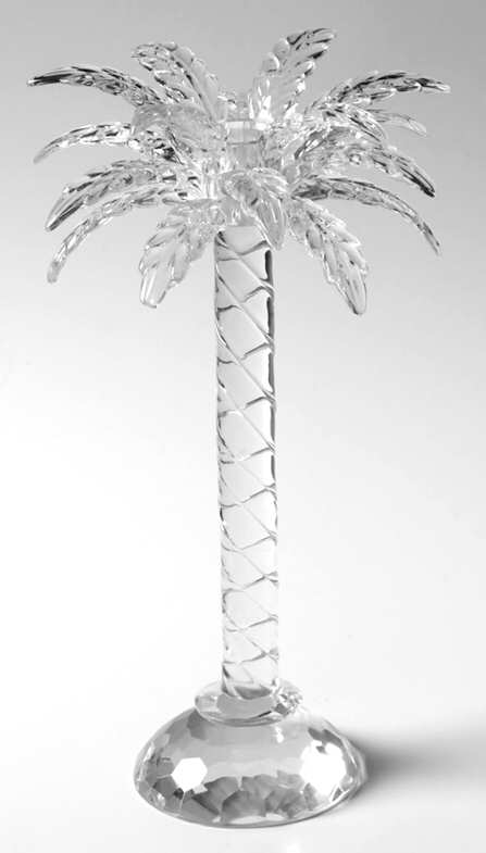 Palm 11" Tall Single Light Candlestick by Godinger-1