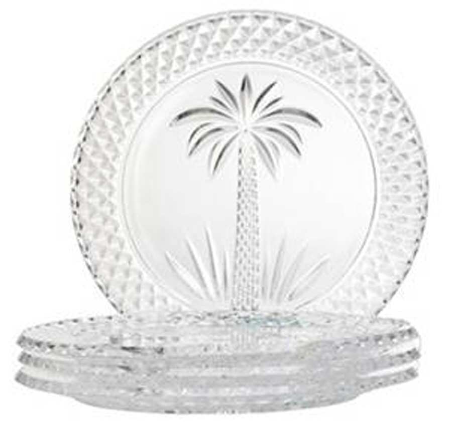 Palm Dinner Plate by Godinger-1