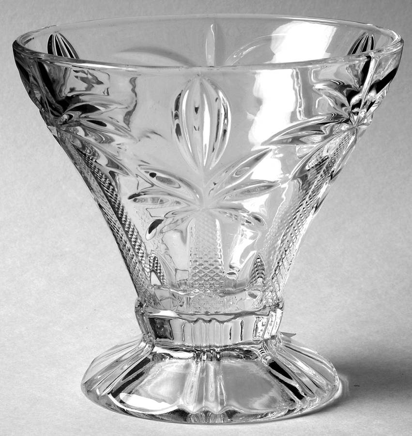 Palm 4" Ice Cream Bowl by Godinger-1