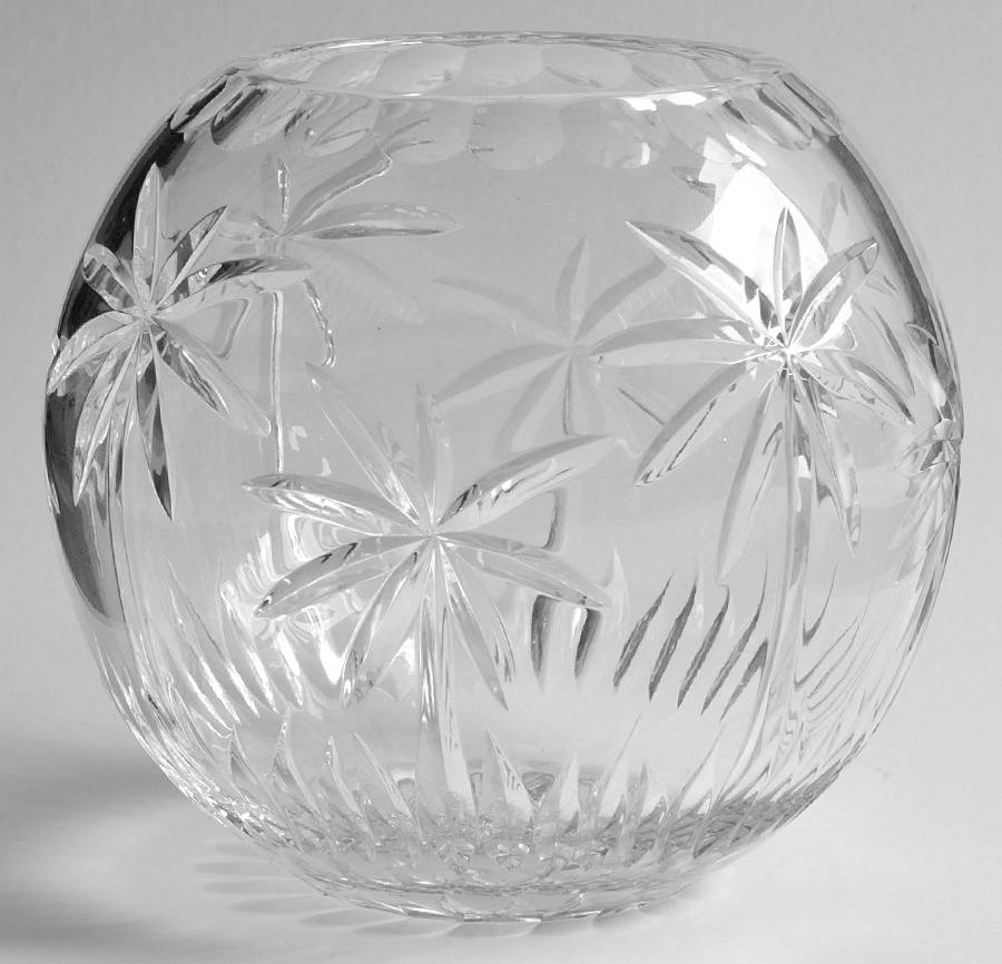 Palm 6" Rose Bowl by Godinger-1