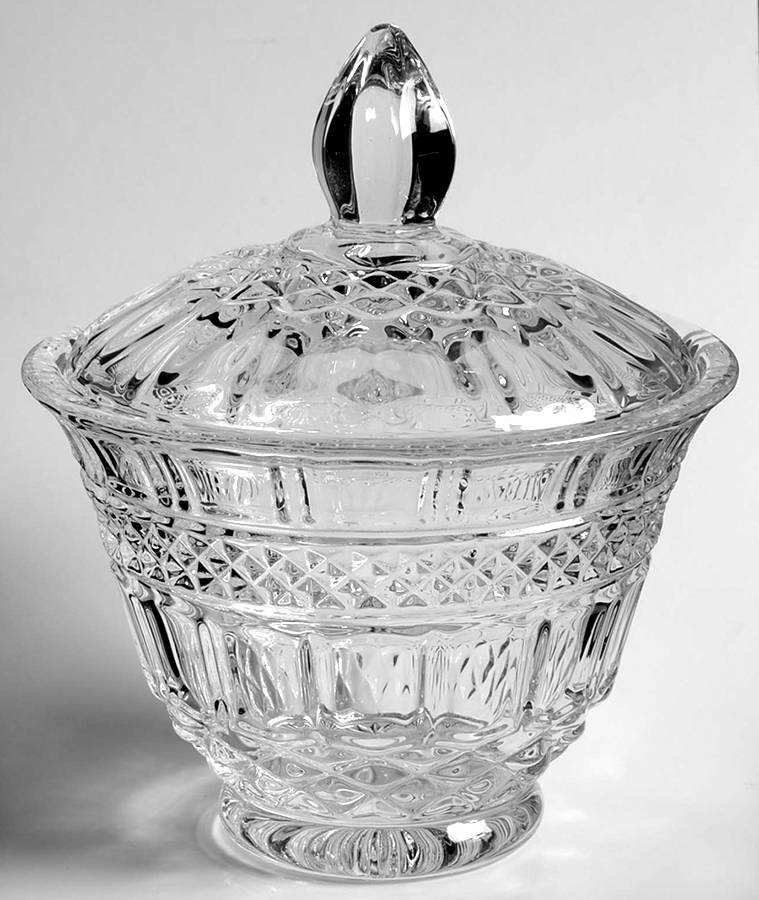 Brandon Sugar Bowl & Lid by Godinger-1