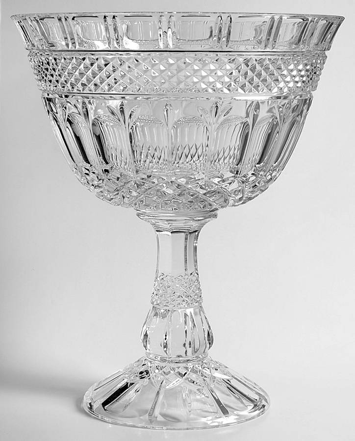 Brandon 12" Width Open Compote by Godinger-1