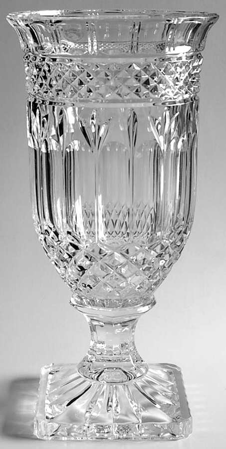 Brandon 1 Piece Open Hurricane/Vase by Godinger-1