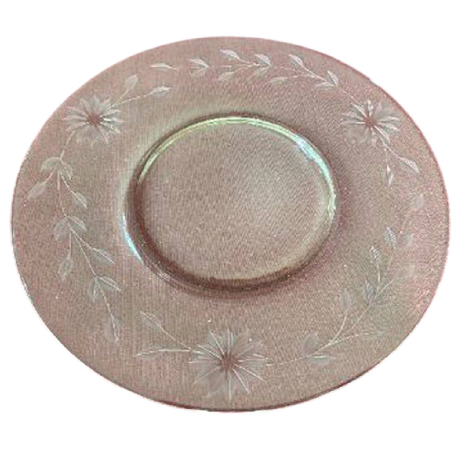 1500-42 Luncheon Plate by Glastonbury - Lotus-1