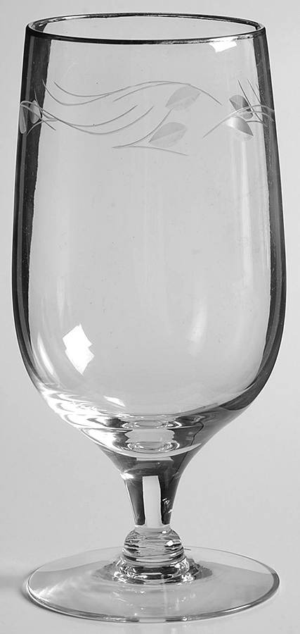 Windsor Platinum (Stem L39, Gray Cut) Iced Tea by Glastonbury - Lotus-1