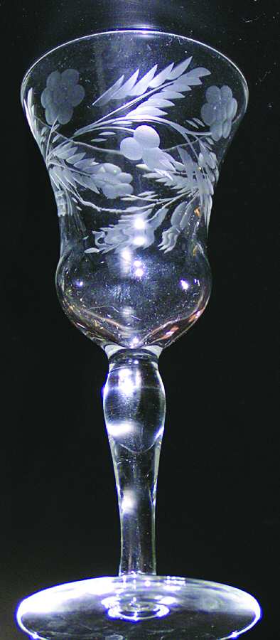 3720-7 Cordial Glass by Glastonbury - Lotus-1