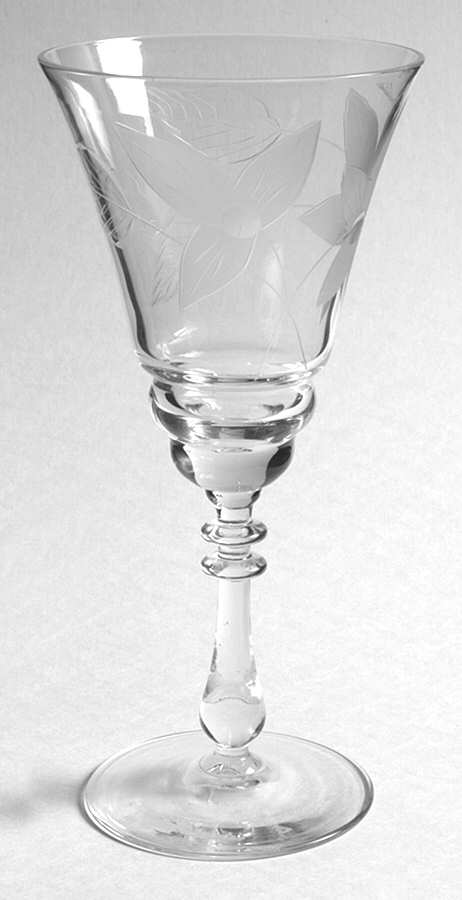 65-5 Water Goblet by Glastonbury - Lotus-1