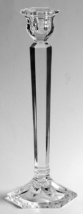 Harmony 10" Tall Single Light Candlestick by Godinger-1