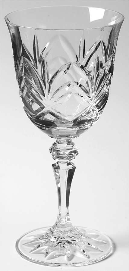 Kylemore Water Goblet by Galway-1