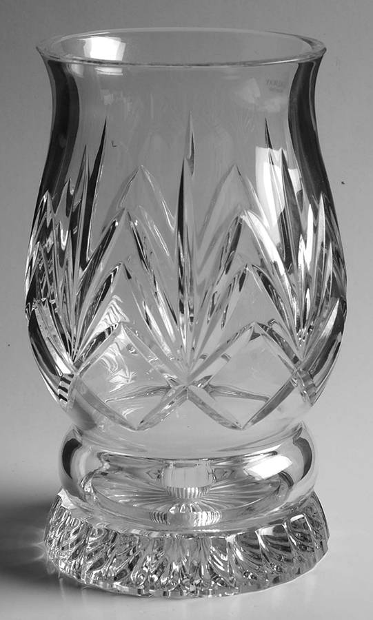 Kylemore Hurricane Lamp & Globe by Galway-1