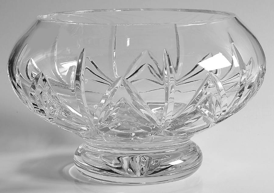 Kylemore 7" Footed Bowl by Galway-1