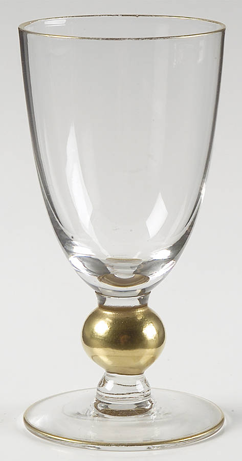 898-1 Juice Glass by Glastonbury - Lotus-1