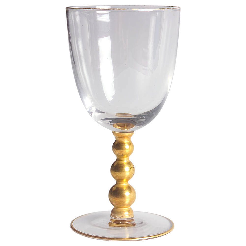 898-1 Water Goblet by Glastonbury - Lotus-1