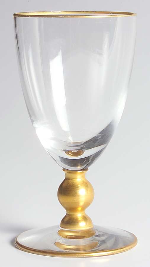 898-1 Juice Glass by Glastonbury - Lotus-1