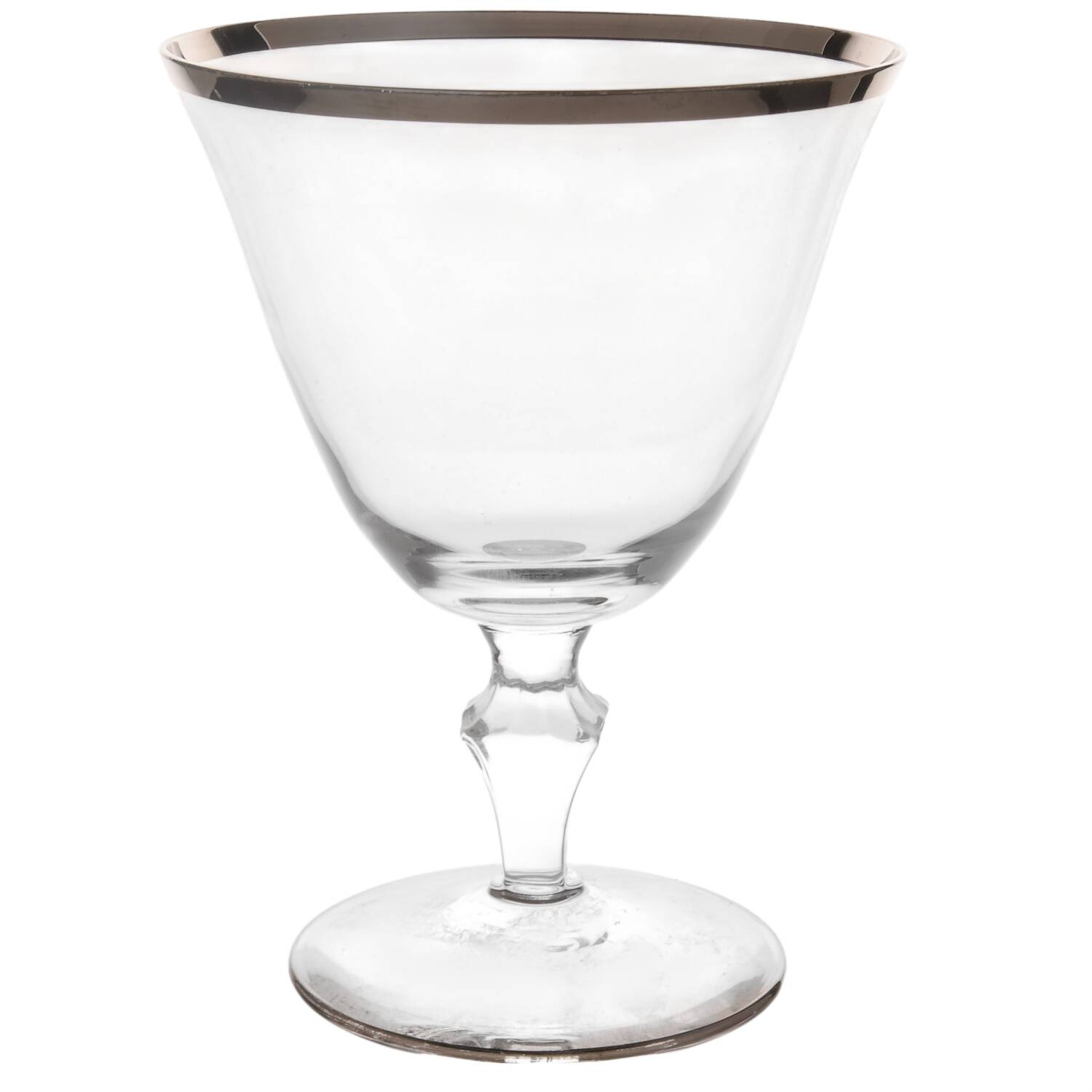 92-3 Water Goblet by Glastonbury - Lotus-1
