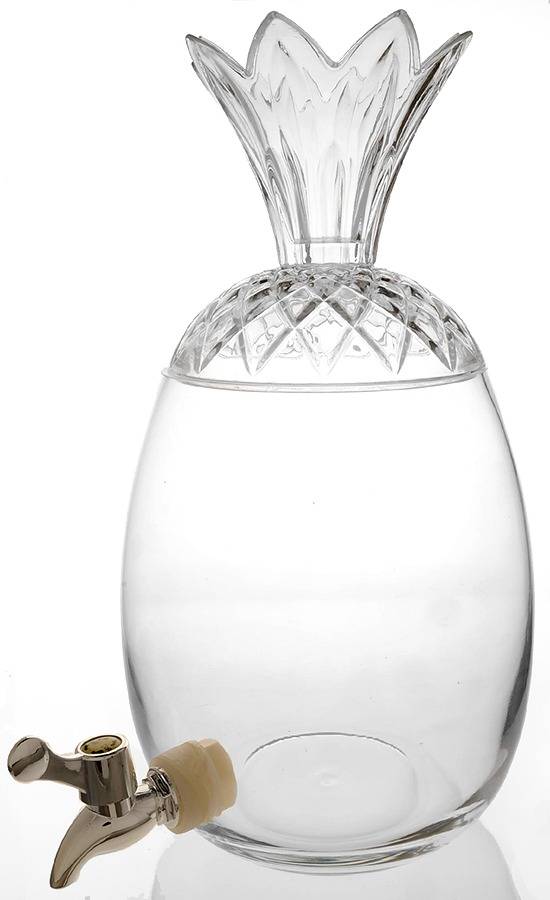 Pineapple Collection Beverage Dispenser & Lid by Godinger-1