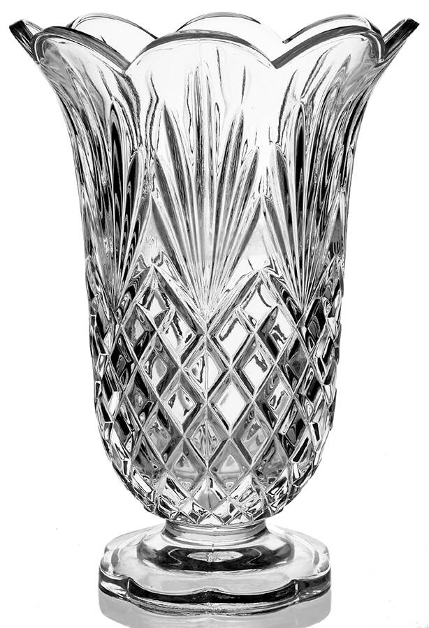 Pineapple Collection 10" Flower Vase by Godinger-1