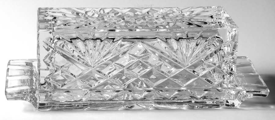 Pineapple Collection 1/4 Pound Covered Butter by Godinger-1