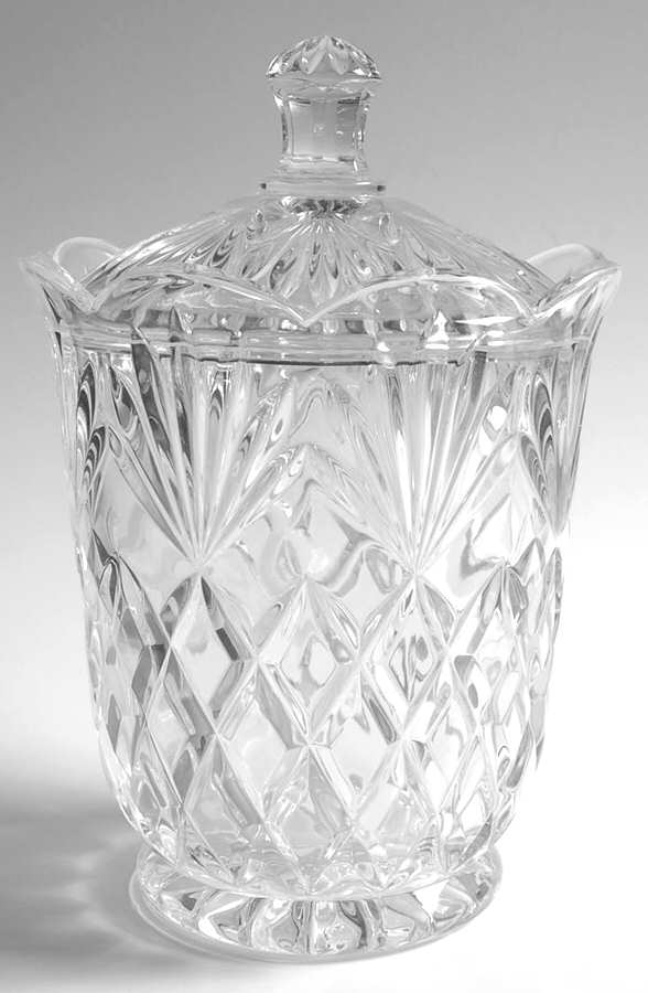 Pineapple Collection Biscuit Barrel & Lid by Godinger-1