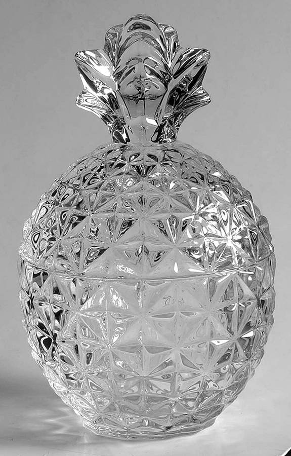 Pineapple Collection Covered Box by Godinger-1