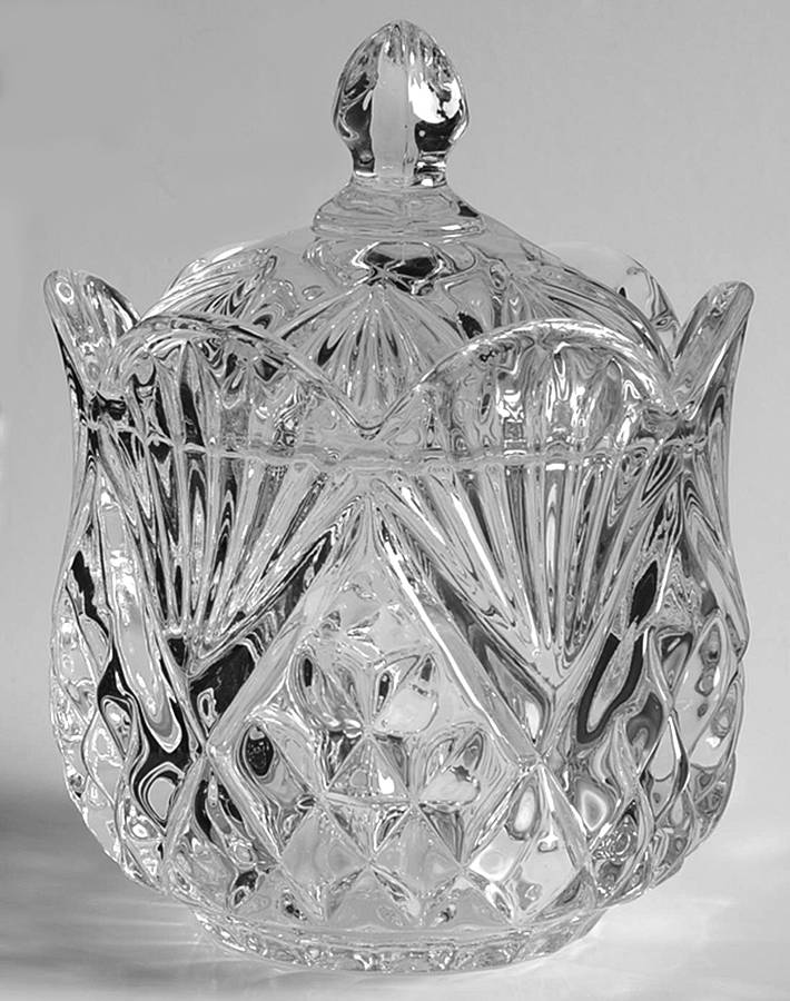 Pineapple Collection Candy Dish & Lid by Godinger-1