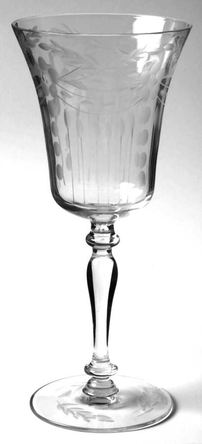 2011-10 Water Goblet by Glastonbury - Lotus-1
