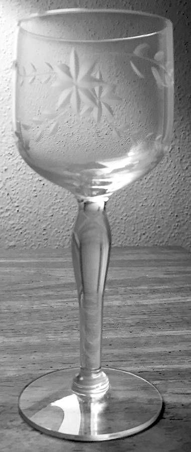1500-15 Cordial Glass by Glastonbury - Lotus-1