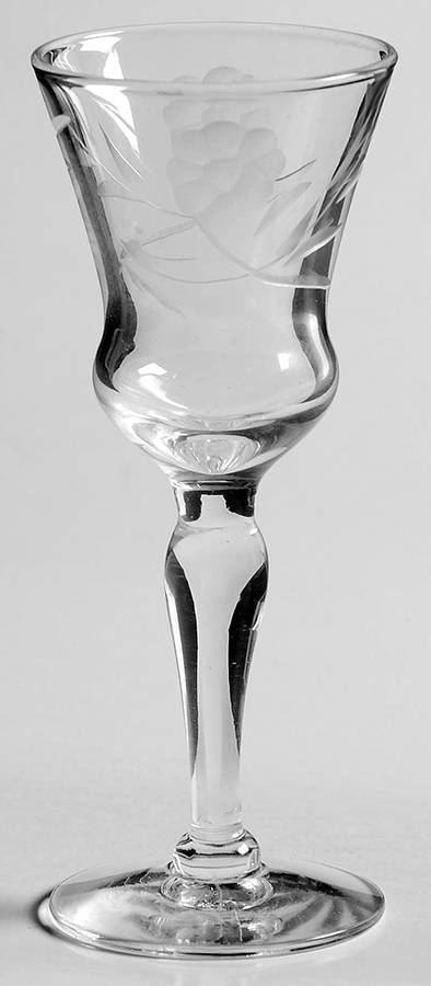 3720-8 Cordial Glass by Glastonbury - Lotus-1