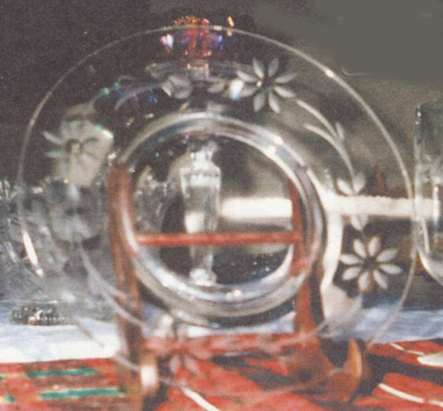 37-7 Luncheon Plate by Glastonbury - Lotus-1