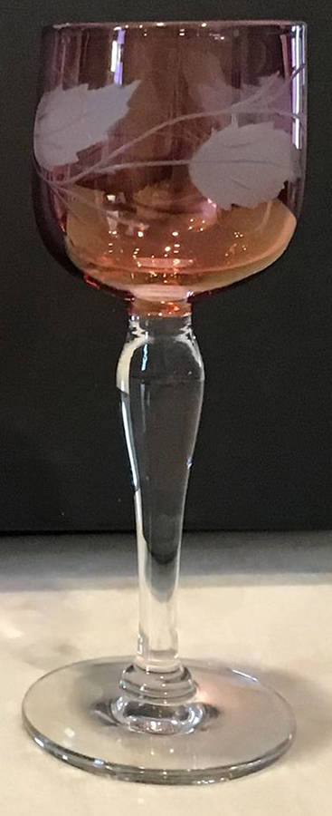 1500-40 Cordial Glass by Glastonbury - Lotus-1