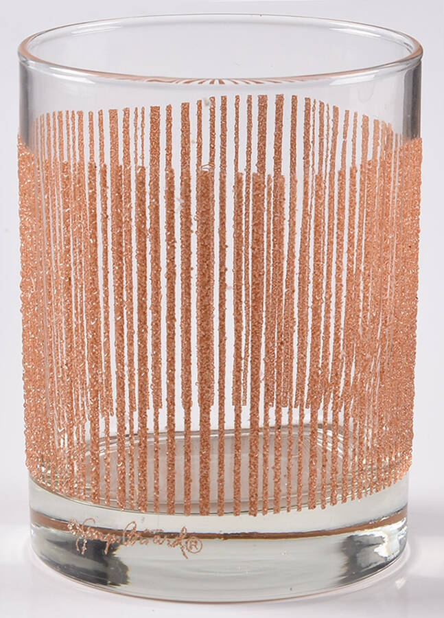 Icicle Coral Old Fashioned by Georges Briard-1